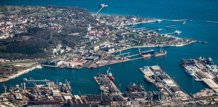 Gdynia z lotu ptaka, zdjęcie ilustracyjne (fot. Wojtek Jakubowski/KFP)