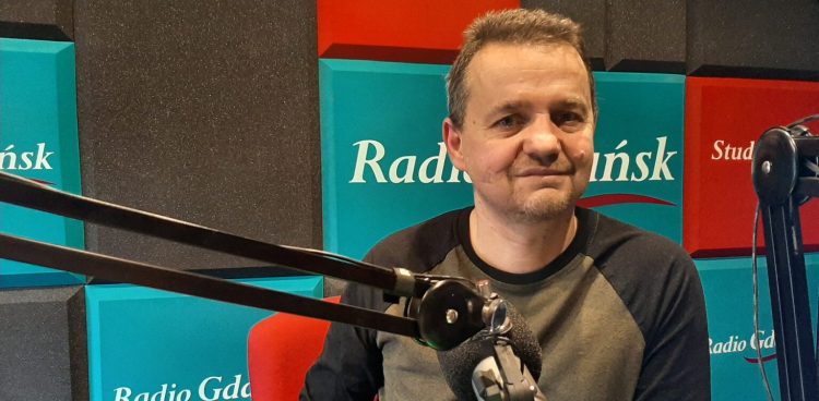 Grzegorz Hilarecki (fot. Radio Gdańsk/Przemysław Woś)