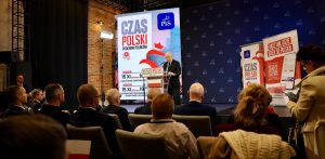 Jarosław Kaczyński w Kwidzynie (fot. Prawo i Sprawiedliwość)