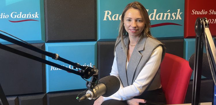 Katarzyna Filipiak (Fot. Radio Gdańsk/Joanna Merecka-Łotysz)