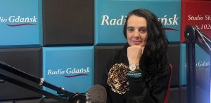 Katarzyna Gajewska (Fot. Radio Gdańsk/Joanna Merecka-Łotysz)