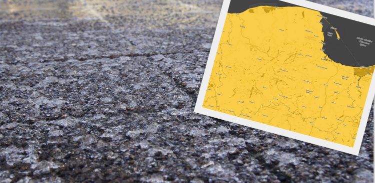 (fot. Paweł Marcinko / KFP ; Graf. IMGW)