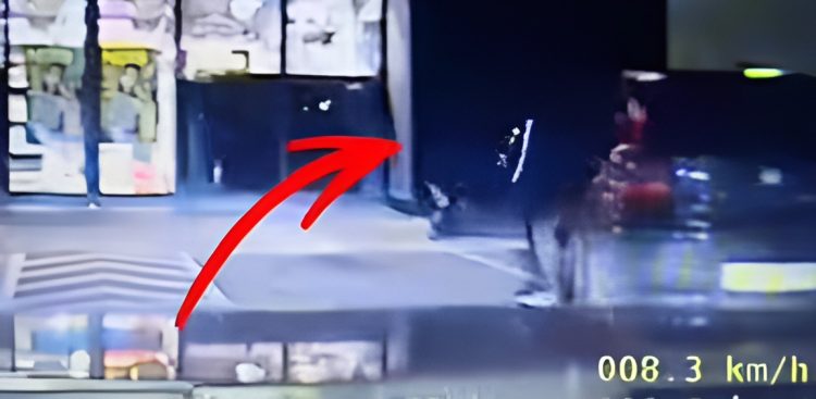 Pościg za kierowcą w Gdańsku (fot. KMP w Gdyni)