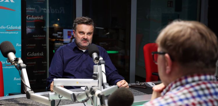 Prof. Mariusz Czepczyński (fot. Radio Gdańsk)