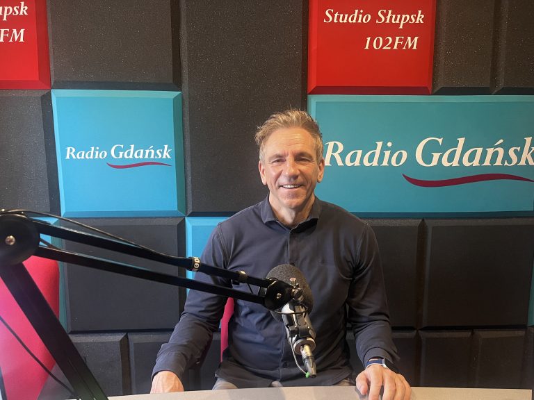 Rafał Ostrowski (Fot. Radio Gdańsk/Joanna Merecka-Łotysz)