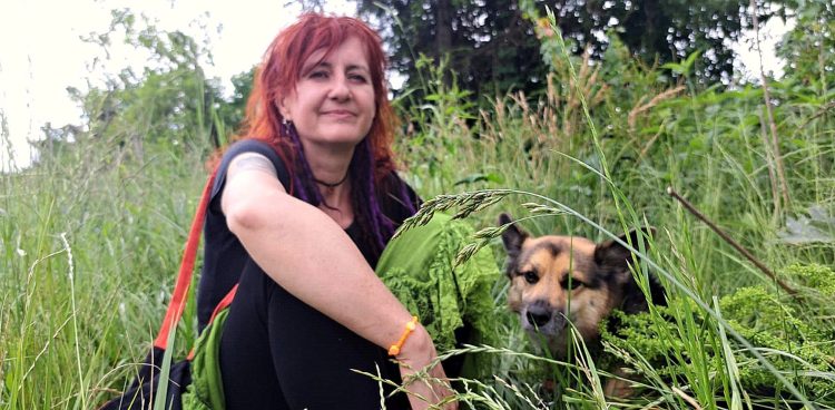 Salcia Hałas (fot. Radio Gdańsk/Włodzimierz Raszkiewicz)