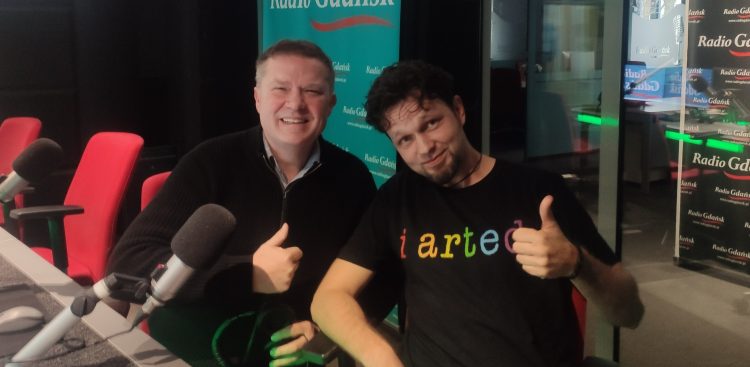 Sławomir Siezieniewski i Łukasz Szostak (fot. Radio Gdańsk)