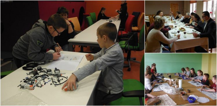 W świetlicy w Starej Kościelnicy regularnie odbywają się różnego rodzaju warsztaty i uroczystości (fot. Facebook/Świetlica Stara Kościelnica)