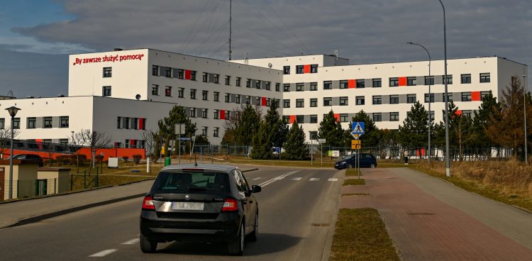 Szpital Specjalistyczny w Kościerzynie (fot. Radio Gdańsk/Grzegorz Armatowski)