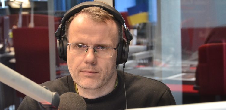 Tomasz Wawrzonek (Fot. Radio Gdańsk)