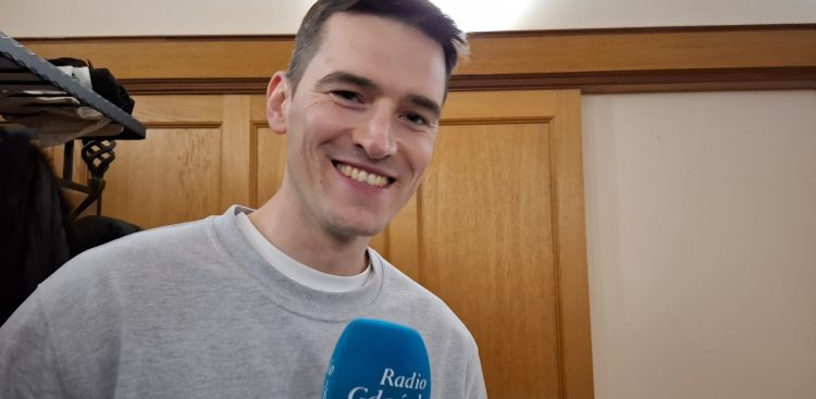 Maciek Kozłowski (fot. Radio Gdańsk/Anna Rębas)