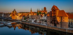 Długie Pobrzeże w Gdańsku (fot. KFP/Krzysztof Mystkowski)