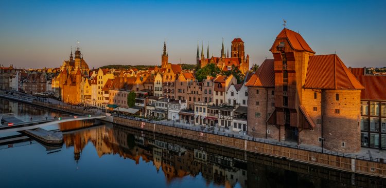 Długie Pobrzeże w Gdańsku (fot. KFP/Krzysztof Mystkowski)