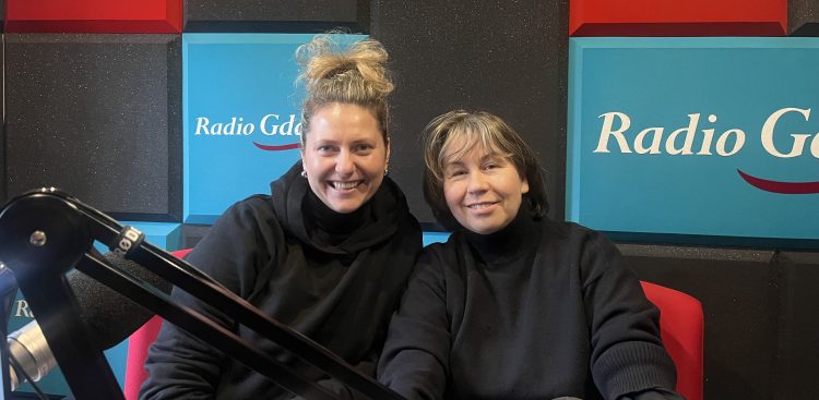 Sylwia Starkowska i Agnieszka Kilian (fot. Radio Gdańsk/Joanna Merecka-Łotysz)