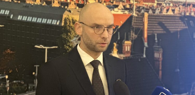 Piotr Kryszewski (fot. Radio Gdańsk/Oskar Bąk)