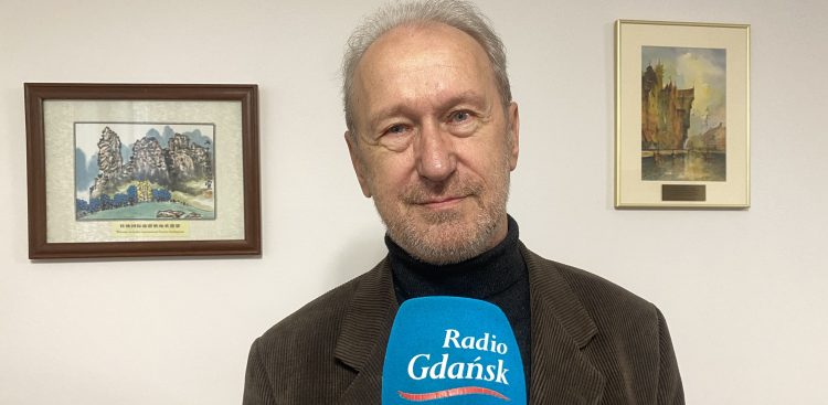 Ryszard Stachurski (fot. Radio Gdańsk/Kuba Kaługa)