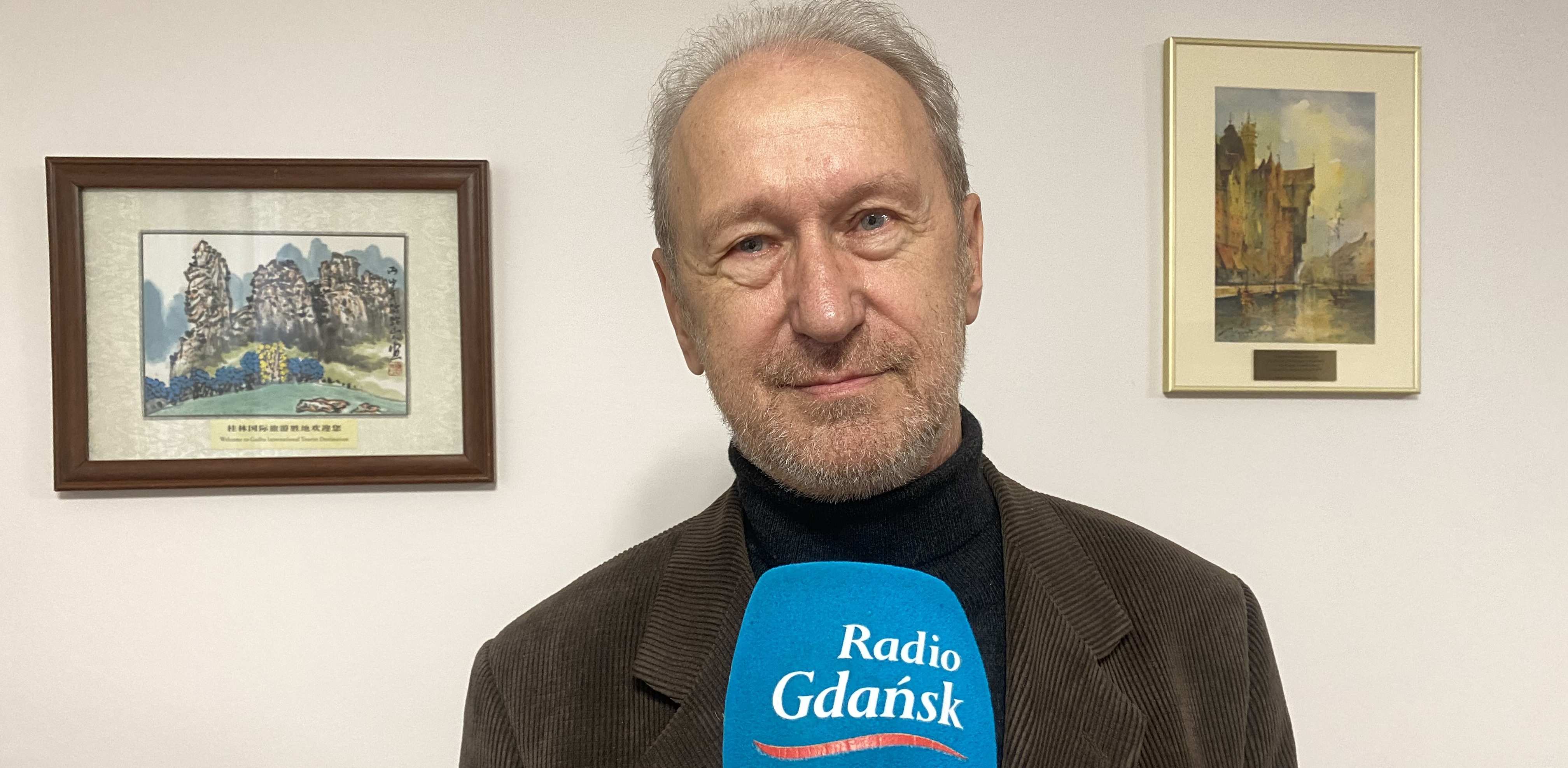 Ryszard Stachurski (fot. Radio Gdańsk/Kuba Kaługa)
