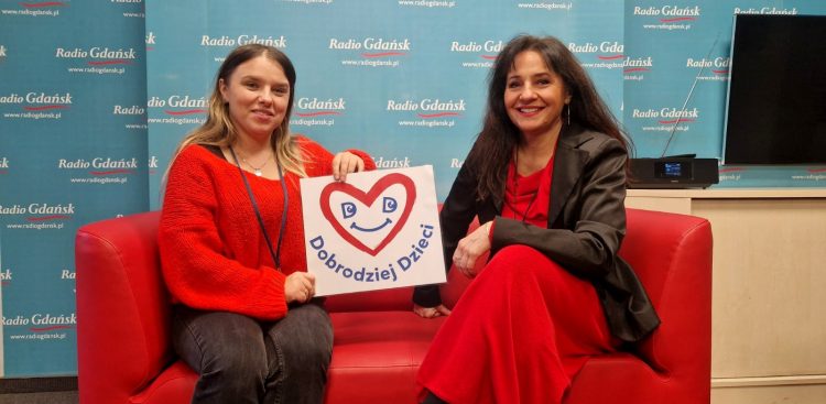 Tatiana Slowi i Katarzyna Rogalska (fot. Radio Gdańsk)