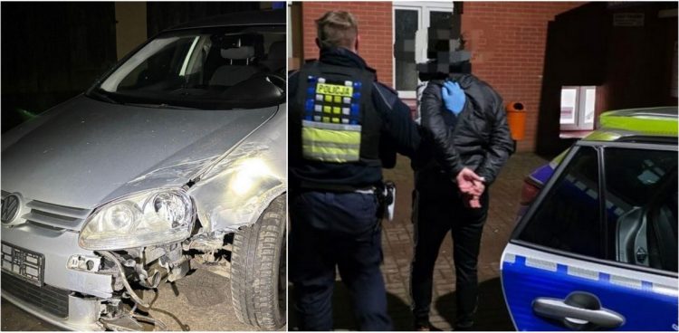 Zdjęcie archiwalne (fot. KMP Człuchów)