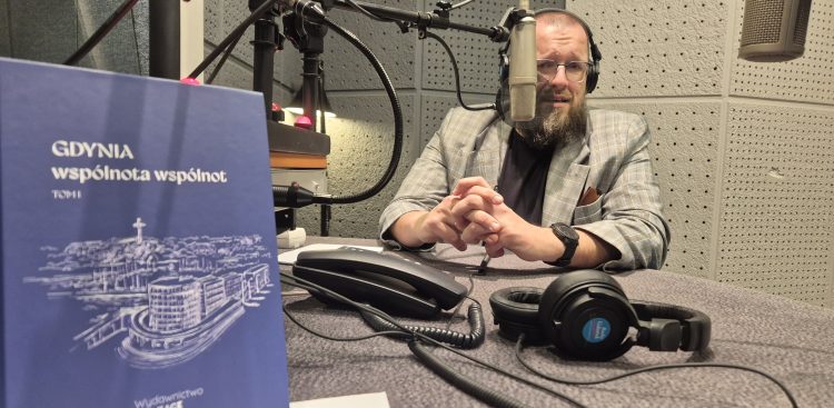 Jarosław Szydłak (fot. Radio Gdańsk/Andrzej Urbański)