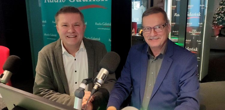 Sławomir Siezieniewski i Tomasz Miegoń (fot. Radio Gdańsk)