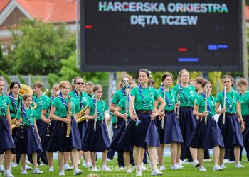 (fot. Facebook/Harcerska Orkiestra Dęta Tczew)