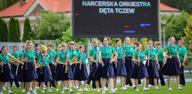 (fot. Facebook/Harcerska Orkiestra Dęta Tczew)