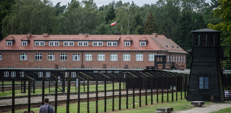 Teren byłego nazistowskiego obozu koncentracyjnego Stutthof (fot. KFP/Mateusz Ochocki)