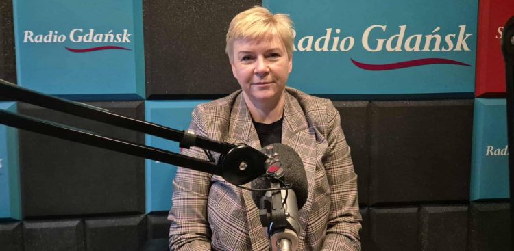 Agnieszka Jeziorska (fot. Radio Gdańsk/Przemysław Woś)
