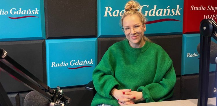 Aleksandra Cybula (fot. Radio Gdańsk/Joanna Merecka-Łotysz)