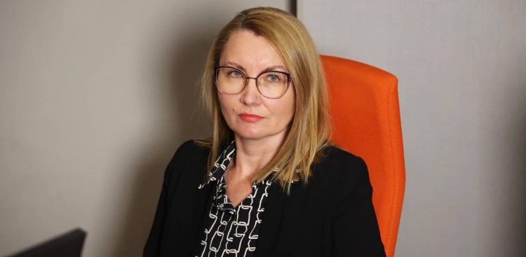 Aleksandra Merchel-Koter (Fot. Radio Gdańsk/Adrian Kasprzycki)