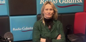 Alina Szpanowska-Karaś (Fot. Radio Gdańsk/Joanna Merecka-Łotysz)