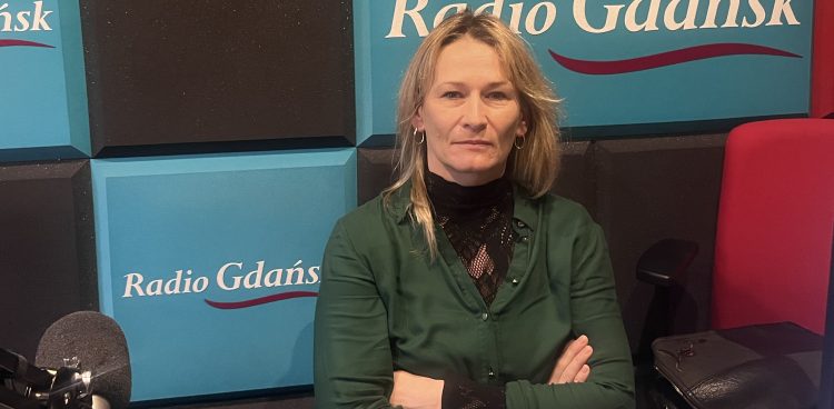 Alina Szpanowska-Karaś (Fot. Radio Gdańsk/Joanna Merecka-Łotysz)