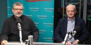 Andrzej Chmielecki i Zbigniew Canowiecki (fot. Radio Gdańsk/Adrian Kasprzycki)