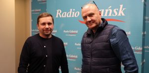 dr Rafał Raczyński i Andrzej Urbański (Fot. Radio Gdańsk/Piotr Puchalski)