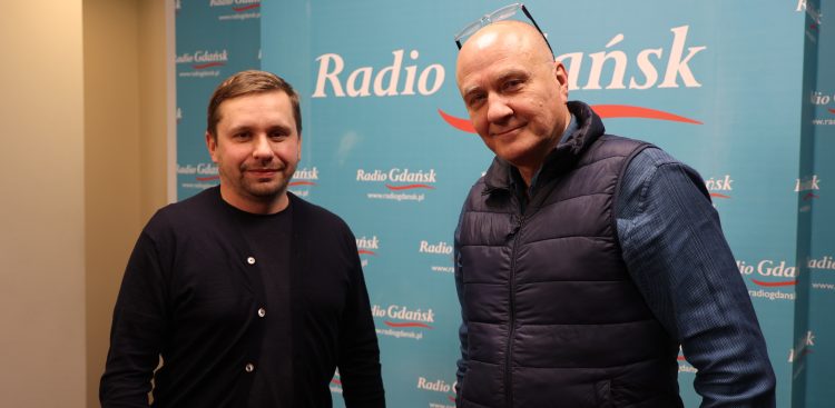 dr Rafał Raczyński i Andrzej Urbański (Fot. Radio Gdańsk/Piotr Puchalski)