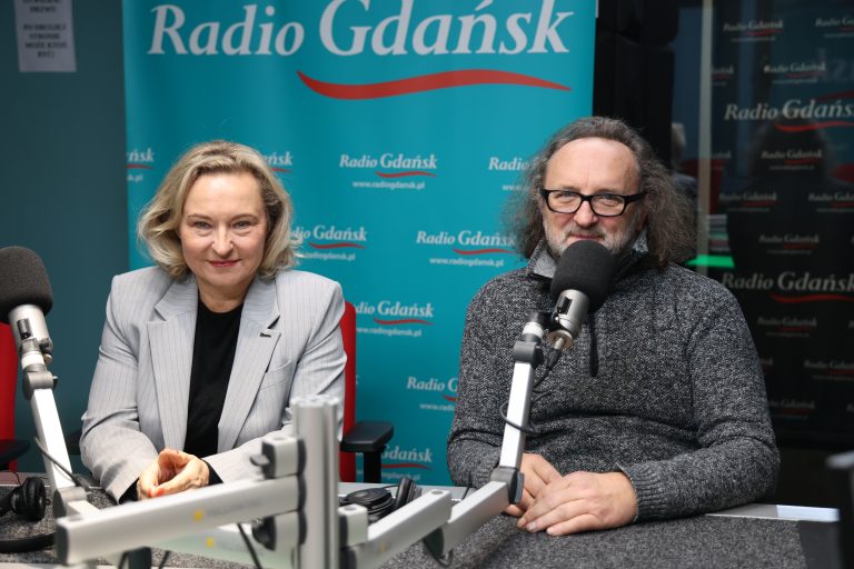 Marta Chełkowska, Adam Protasiuk (Fot. Radio Gdańsk/Adrian Kasprzycki)