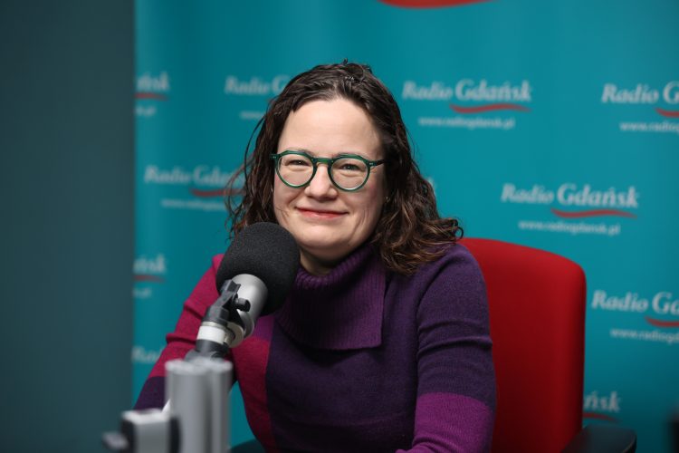 Marta Szadowiak (fot. Radio Gdańsk/Adrian Kasprzycki)