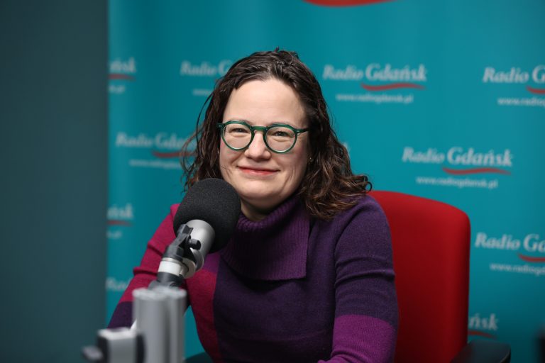 Marta Szadowiak (fot. Radio Gdańsk/Adrian Kasprzycki)