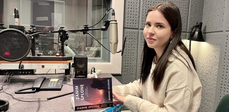 Barbara Seleman (fot. Radio Gdańsk/Agata Olszewska)