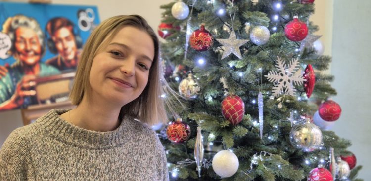 Basia Pospieszalska (fot. Radio Gdańsk/Andrzej Urbański)