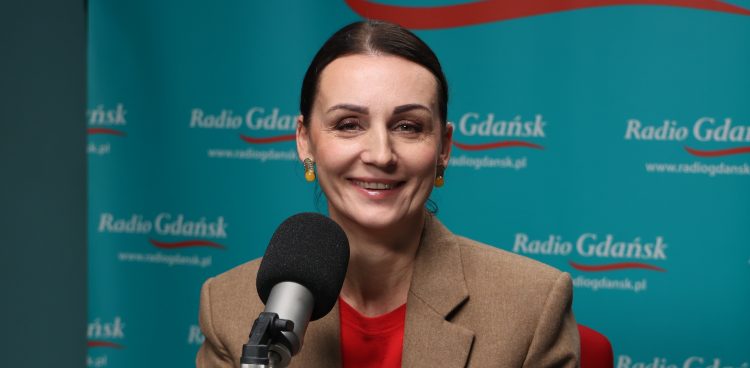 Beata Rutkiewicz (fot. Radio Gdańsk/Adrian Kasprzycki)