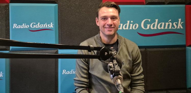 Mateusz Bukato (Fot. Radio Gdańsk/Przemysław Woś)