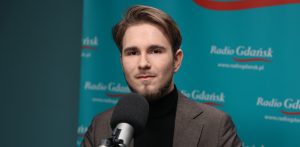 Cyprian Mrzygłód (fot. Radio Gdańsk/Adrian Kasprzycki)