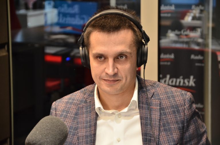 Bartosz Bloch (fot. Radio Gdańsk)