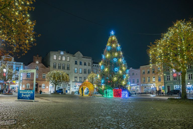 Rynek w Kościerzynie(fot. G.Armatowski/Radio Gdańsk)