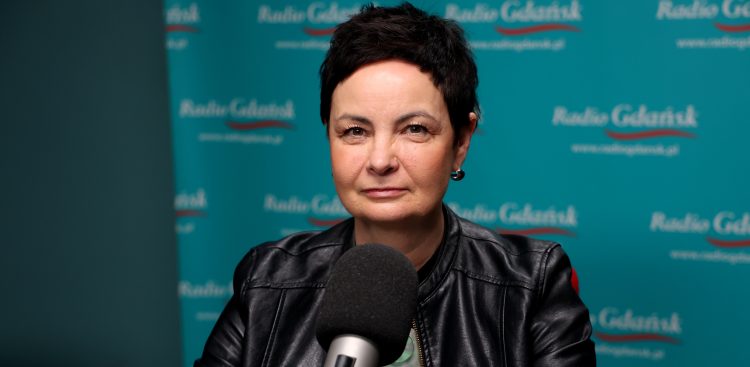 Prof. Danuta Plecka (fot. Radio Gdańsk/Martyna Krawcewicz)