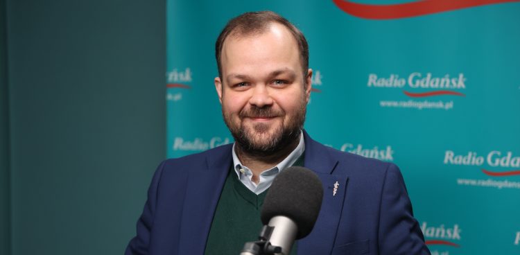 Dominik Mazur (fot. Radio Gdańsk/Adrian Kasprzycki)