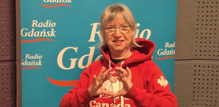 Ela Kinowska (fot. Radio Gdańsk/Andrzej Urbański)