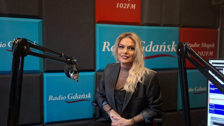 Ewa Sakowicz (Fot. Radio Gdańsk/Joanna Merecka-Łotysz)